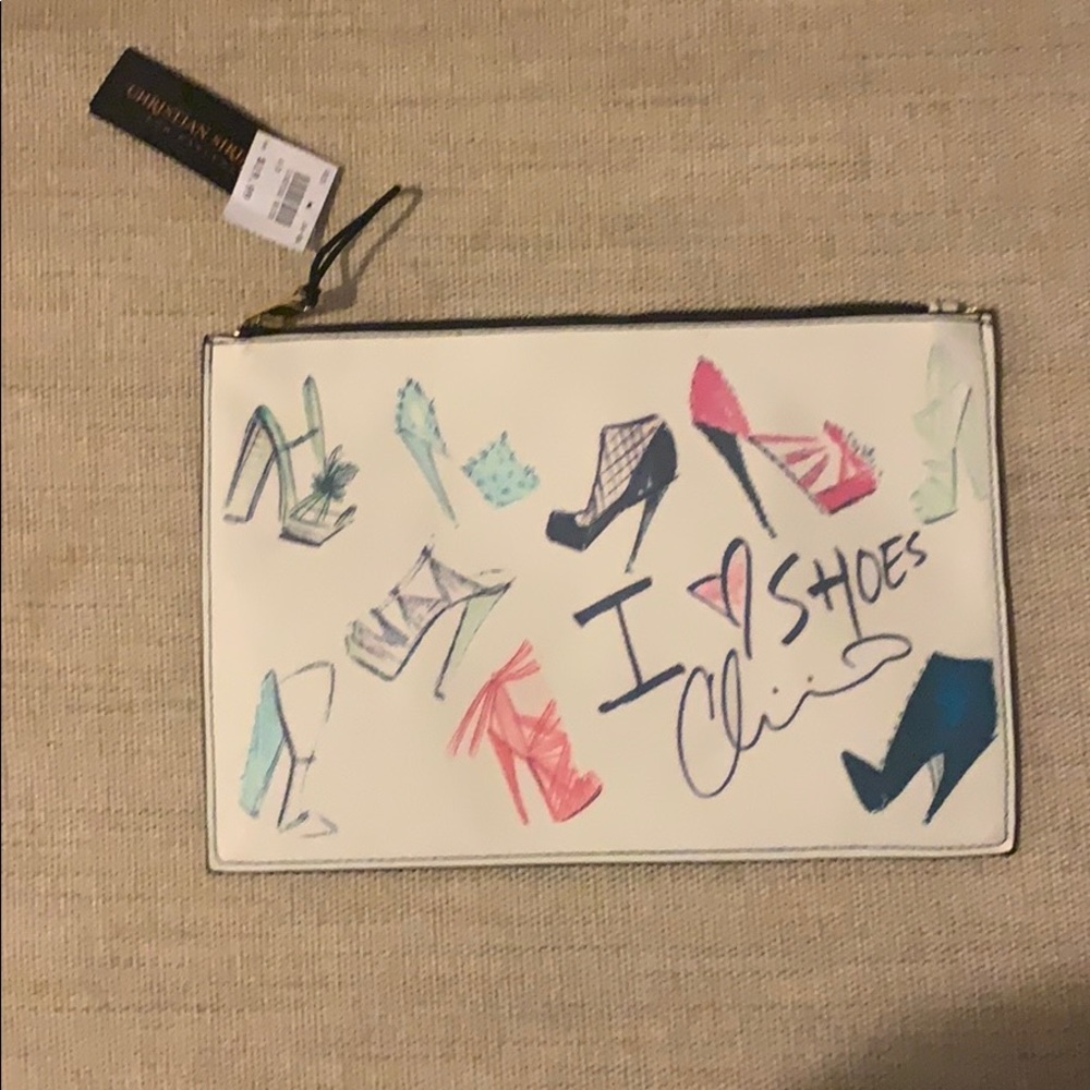 Christian Siriano Clutch